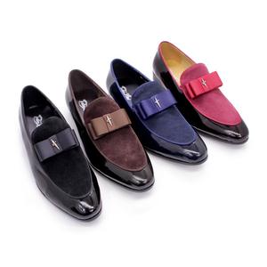 Chaussures habillées en cuir suédé pour homme, style Oxford, antidérapantes, à bout pointu, en cuir véritable, très populaires pour les mariages et les fêtes. - Product Image 5