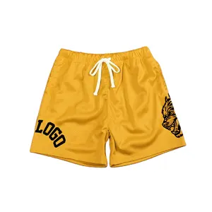 2023 novos homens moda praia shorts malha secagem rápida multi-color esportes quarterspolyester e elastano esportes shorts calças homens