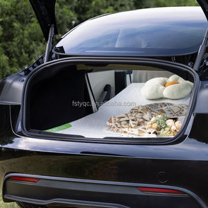 ที่นอนรถยนต์เมมโมรี่โฟมแบบพับได้สำหรับรถเทสล่า รุ่น <span class=keywords><strong>3</strong></span> และรุ่น Y คุณภาพสูงจากโรงงาน ขายส่ง - Product Image 1