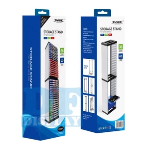 GA001 Giá Đỡ Đĩa Trò Chơi Thông Dụng Giá Đỡ Thẳng Đứng Tháp Trò Chơi PS5/PS4/Xbox Series S & X/Xbox One - Product Image 6