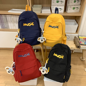 Casual Ins <b>Lightweight</b> Large Capacity Double Shoulder <b>Backpack</b> Elementary Middle High School Students High Quality <b>Backpack</b> - Product Image 3