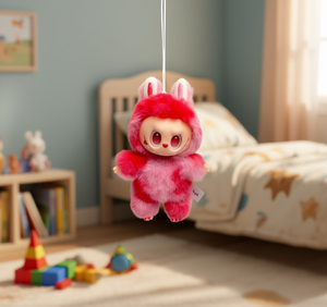 Giocattolo da appendere in peluche Zuph da 9 cm, morbido animale di peluche per bambini, antistress, unisex - Product Image 2