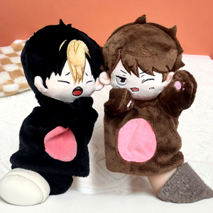 Nouvelles 8 figurines en peluche d'anime Haikyu, jouets en peluche Hinata Shoyo, marionnettes en peluche <span class=keywords><strong>Kageyama</strong></span> Tobio, jouets en peluche pour enfants - Product Image 6