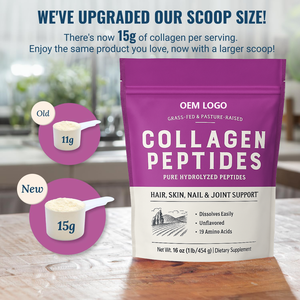 Naturally-Sourced Hydrolyzed <b>Collagen</b> <b>Peptides</b> <b>Powder</b> for Adults Men and Women - Product Image 5