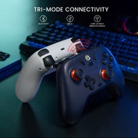 Nova Lite T4N Lite Controlador inalámbrico Joystick móvil Gamepad para PC, Steam, Android, iOS, Switch