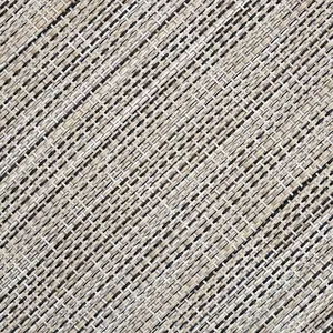 Rolos de piso de vinil tecido da beleza do anji yike eco