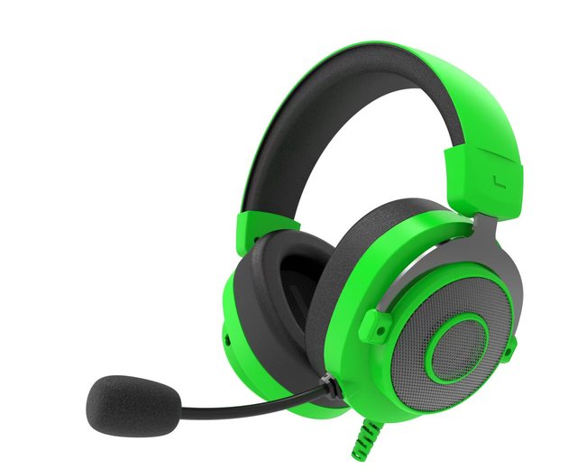 Over-Ear Dynamic Gaming Headset with HD Call Mic RGB Lighting Bass Boost & IPX5 Waterproof for PS4/PS5/PC