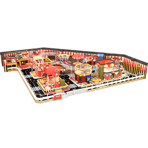 Centro de Entretenimiento Playpedia, Juegos Infantiles, Equipo de Juego Interior para Niños, Piscina de Pelotas, Casa de Juegos de Rol, Uso Comercial, 3-12 Años - Product Image 1
