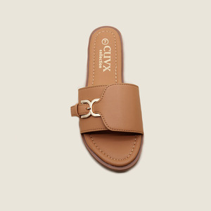 Ciabatte Vintage Romane <span class=keywords><strong>da</strong></span> <span class=keywords><strong>Donna</strong></span> con Punta Tonda, Taglie Grandi, Colore Unico, <span class=keywords><strong>Scarpe</strong></span> <span class=keywords><strong>da</strong></span> <span class=keywords><strong>Spiaggia</strong></span>, Vendita Diretta Internazionale - Product Image 5