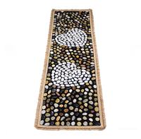 Массажный коврик JINGMAI из натуральной гальки и речного камня, 40x150 см, портативный, по конкурентной цене, онлайн-продажа, техническая поддержка