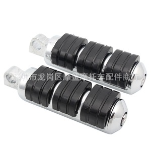 Repose-pieds de moto Moshark en alliage d'aluminium et caoutchouc antidérapant pour Harley Davidson, pièces de modification - Product Image 4