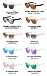 <span class=keywords><strong>Gafas</strong></span> <span class=keywords><strong>de</strong></span> <span class=keywords><strong>Sol</strong></span> Cuadradas <span class=keywords><strong>Económicas</strong></span> con Logotipo Personalizado, Protección UV, Polarizadas, <span class=keywords><strong>de</strong></span> Plástico Tipo Gelatina <span class=keywords><strong>para</strong></span> Hombre y <span class=keywords><strong>Mujer</strong></span>, Opciones en Blanco y Azul Disponibles - Product Image 5