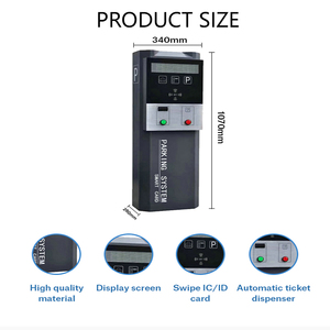 Tgw quản lý thông minh công viên giải trí hệ thống thẻ thông minh Thanh toán nhanh máy bán vé đậu xe cho hệ thống đỗ xe - Product Image 2