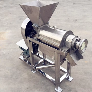 Extractor de Jugo Comercial Eléctrico Automático para Pitaya, Manzana y Jengibre, Máquina Exprimidora de Frutas con Motor 304 para Planta de Procesamiento de Frutas - Product Image 6