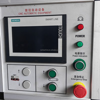 Machine de ponçage, d'ébavurage et de chanfreinage de tôles métalliques robuste RBR1300 de 1300 mm avec disque à brosse