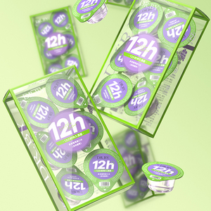 DR.BY 13mL * 6 venta al por mayor cuidado Dental diente Hotel enjuague bucal aliento fresco viaje limpieza profunda blanqueamiento suculenta uva desechable - Product Image 1