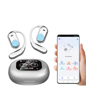Auricolari YYK-Q16 Pro con Touch Screen, Display Digitale, Traduzione AI Aggiornata, Interpretazione Simultanea, IPX-6 5.4 - Product Image 1