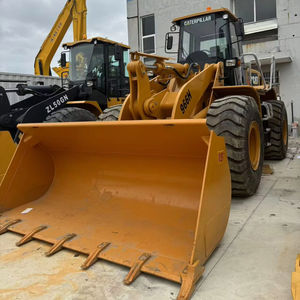 Cargador Frontal para Tractor Caterpillar CAT966H Usado, Marca Japonesa, Motor Original Cat, Capacidad de 10 Toneladas, Ideal para Granjas, Core Shanghai - Product Image 1