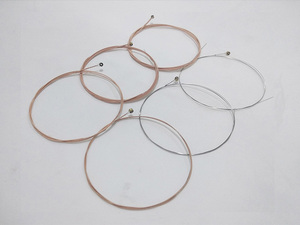 Accesorios Esenciales para Guitarra, Cuerdas de Acero Inoxidable, Excelente Calidad de Sonido, Buen Tacto para Guitarras Acústicas - Product Image 3