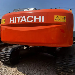 Proveedor profesional usado Hitachi ZX240 excavadora 1,2 m cubo 24 toneladas peso operativo motor caja de cambios Motor fuerte potencia - Product Image 6