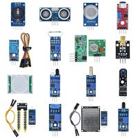 TZT 16 buah/lot Raspberry Pi 2 3 paket modul Sensor 16 jenis Sensor untuk Kit arduino