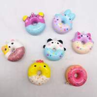 Wowei 4-10CM Kawaii Squishy Food Lente Rising Pain Gâteau Donut Mignon Animal Jouets Pour Enfants Soulagement Du Stress Jouets Style Aléatoire