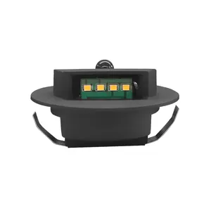 Настенные светильники для лестничного пола, AC190-240V внутреннее освещение, украшение, датчик движения, 1 Вт, светодиодный встраиваемый лестничный светильник