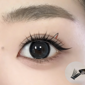 Lenti a contatto nere invernali Happyemin all'ingrosso, colorate naturalmente, effetto occhi grandi, <span class=keywords><strong>in</strong></span> materiale HEMA, morbide, di grandi dimensioni, Hunan - Product Image 1