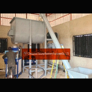 Tự động & đơn giản màu vàng và trắng nhựa nhiệt dẻo đường đánh dấu Sơn làm sản xuất máy nhà máy - Product Image 6