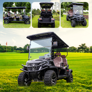 Productos Más Vendidos, Carro de Golf Mini Moke Certificado por la CE, con Batería de 12v100ah y 60v, para 3-4 Pasajeros - Product Image 3