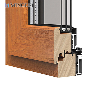 <span class=keywords><strong>Finestra</strong></span> Campione Minglei in Legno Rivestito in Alluminio con Apertura a Battente e a <span class=keywords><strong>Ribalta</strong></span> - Product Image 1