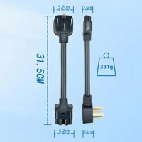 Adaptador de cargador NEMA 14-50 Tesla EV 40A carga rápida para Tesla Modelo 3/Y/S/X Gen2 conector móvil Compatible | OEM/ODM