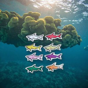 Elegante Adhesivo 3D Impermeable Paul & Shark para Móviles, Tablets y Equipaje, Decoración DIY - Product Image 2