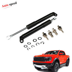 Tappetini Auto in Materiale TPE per Ford Ranger T9 <span class=keywords><strong>2023</strong></span>+ Impermeabili Antiscivolo Rivestimento Pavimento Auto - Product Image 6