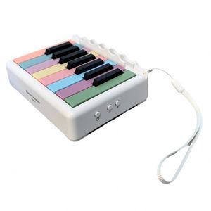 Calendario Mini Piano 2025 con Letras de Música, Excelente Regalo de Año Nuevo y Cumpleaños para Familiares, Amigos y Seres Queridos - Product Image 1