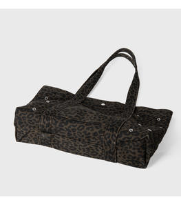 Bolso Tote de Gran Capacidad con Estampado de Leopardo para Mujer, Nuevo Bolso de Mano Versátil de Lujo Ligero, Bolso de Hombro, Bolso de Compras - Product Image 5