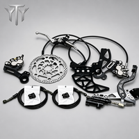 Kit de système de frein arrière Surron Ultra Bee, double étrier 240 mm, aluminium CNC 7075 renforcé, haute performance, moto électrique tout-terrain