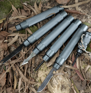 Irondonkey Multi-Functionele Tactische Aluminium Opvouwbare Klimpersoneel Outdoor Klimmen Camping Survival Tools - Product Image 1