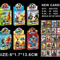 24-Card Cross-Border AI Journey to the West Cartes flash Cartes laser en version anglaise Produit en boîte