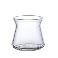 L Mini Tasse à café et thé en verre Tasse à cappuccino Latte Tasse à café élégante pour boissons chaudes
