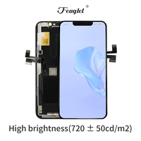 Usine Mobile Téléphone OEM LCD Écran Mobile Téléphone D'origine lcd Écran tactile Pour iPhone 11 11promax 12 13 pro LCD écran