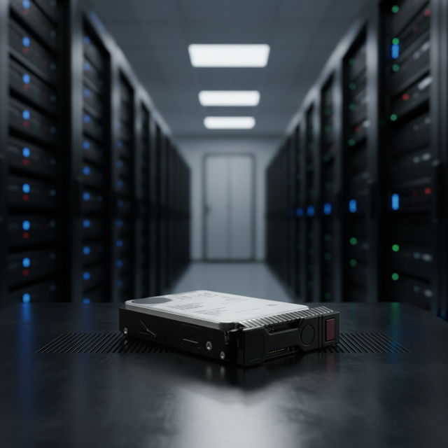 867263-B21 805344-001 8TB SAS 7.2K 3.5" 12Gb LFF G8 G9 G10 512E HDD Server Hard Disk Drive