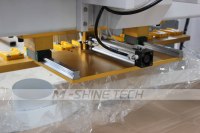 Máquina CNC para corte de madera M-Shine 1328 de operación estable, tipo sierra, para corte de paneles