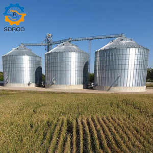 <span class=keywords><strong>Tour</strong></span> SDROD pour dépôts de grains régionaux Structure stable de réserve d'urgence 1000T Stockage de silo à grains à longue durée de vie antirouille - Product Image 5