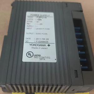 โมดูลควบคุมเฉพาะสำหรับอุปกรณ์อิเล็กทรอนิกส์ รุ่นใหม่ YOKOGAWA F3PU16-0N S1 แรงดันไฟฟ้า 220V อินเทอร์เฟซการสื่อสารอื่นๆ ผลิตในญี่ปุ่น - Product Image 1
