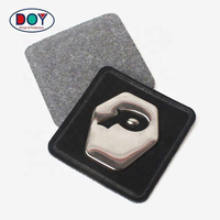 Fabricant d'étiquettes pour chapeaux, nouveau design, logo 3D en TPU surélevé personnalisé, patchs et badges en cuir PU pour veste