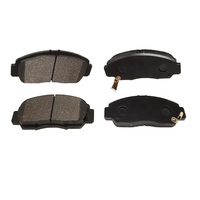 DB1515 ANTECH Premium Nouvelles plaquettes de frein avant en céramique et à faible teneur en métaux pour Acura TSX 2010 pour HONDA Accord 2008-2010 Système de freinage