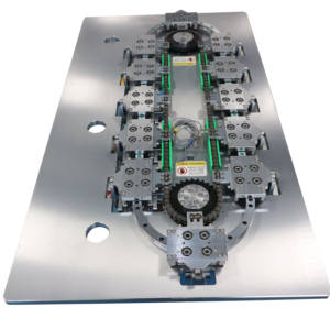 Yüksek Verimli Kompakt Eliptik Raylı Konveyör Sistemi Otomatik Montaj ve Denetim İçin Tasarlanmıştır - Product Image 1