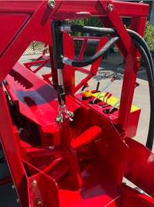 Procesador <span class=keywords><strong>de</strong></span> <span class=keywords><strong>Leña</strong></span> Hidráulico <span class=keywords><strong>de</strong></span> 30T a Gasolina con Cortador y Rajador <span class=keywords><strong>de</strong></span> Madera, Motor, Transportador y <span class=keywords><strong>Cuña</strong></span> Hidráulica - Product Image 5