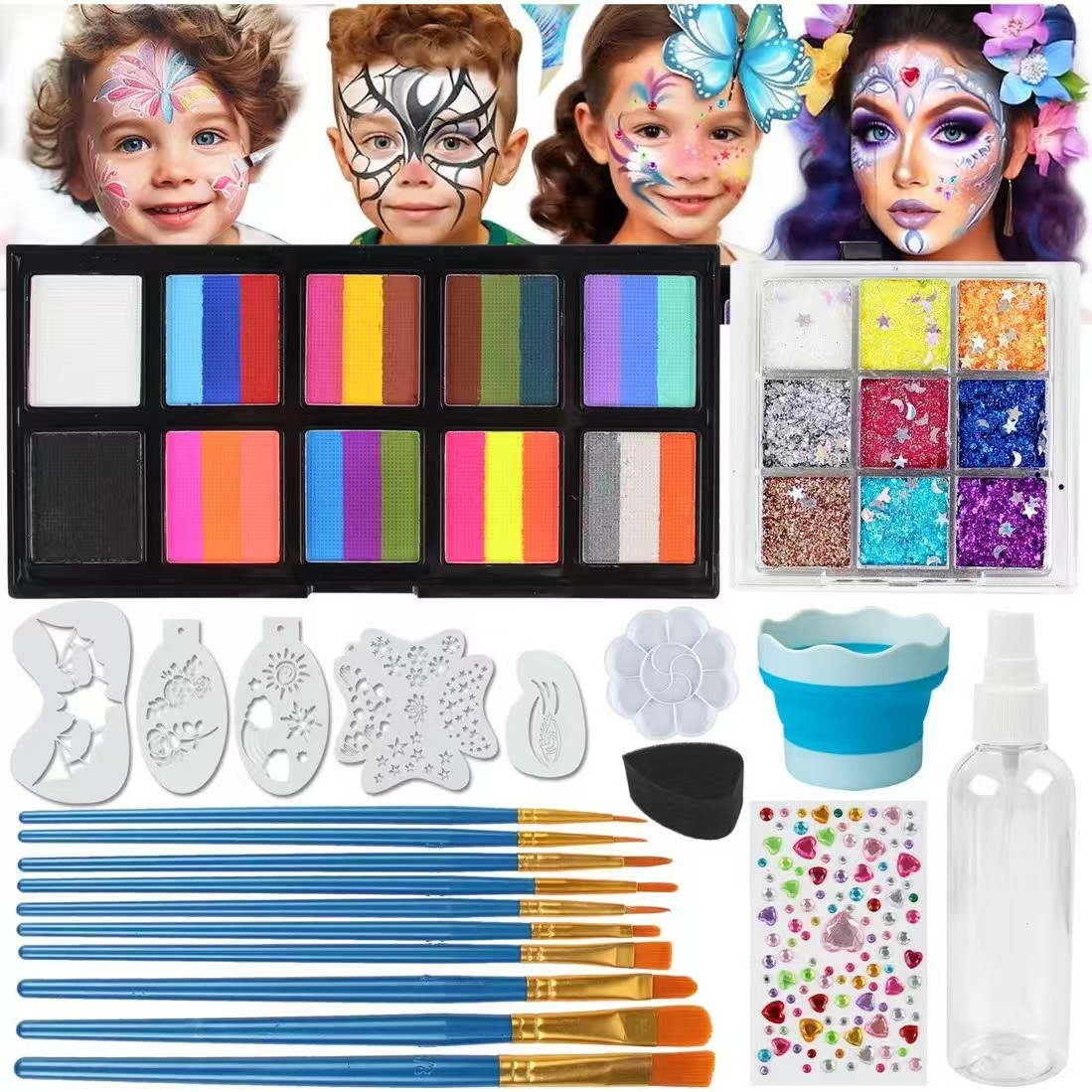 Peinture style A, 26 couleurs